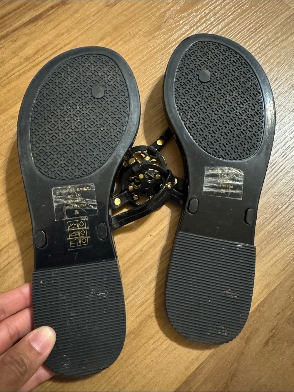 Tory Burch MINI MILLER JELLY SANDAL